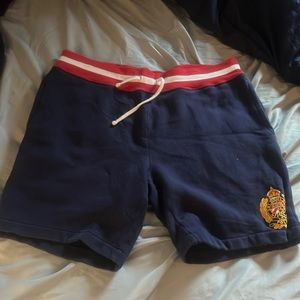 Polo Ralph Lauren XL shorts color red, blue, white and gold